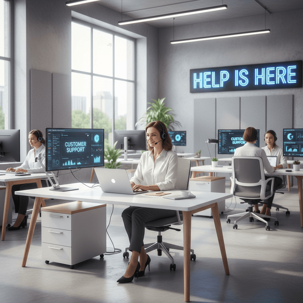 Dedicated account support