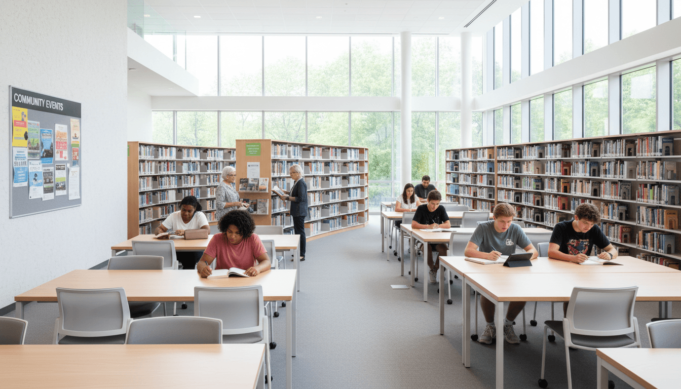 Library and institutional book procurement service